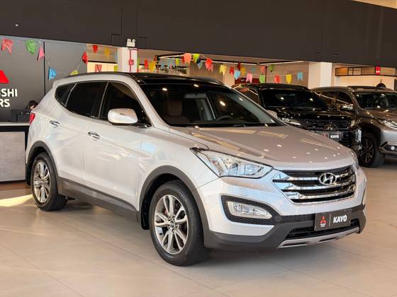 HYUNDAI SANTA FÉ 3.3 MPFI 4X4 7 LUGARES V6 270CV GASOLINA 4P AUTOMÁTICO HYUNDAI SANTA FÉ 3.3 MPFI 4X4 7 LUGARES V6 270CV GASOLINA 4P AUTOMÁTICO
